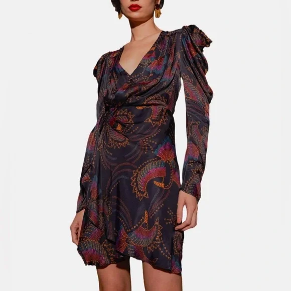 FARM Rio | Dresses | Farm Rio Sequin Toucans Mini Dress | Poshmark